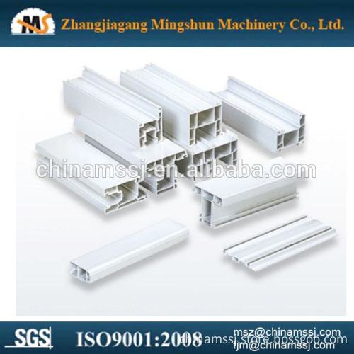 PVC window and door profile extrusion machinery